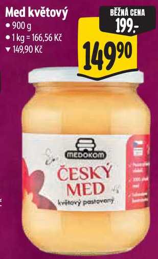 Med květový, 900 g