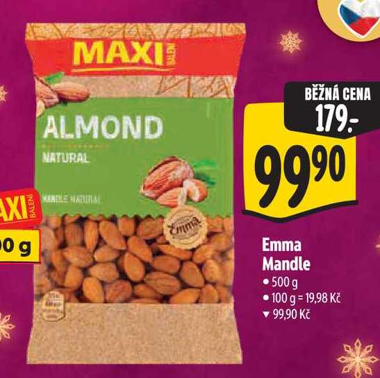 Emma Mandle, 500 g