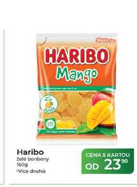 Haribo želé bonbony 160g 