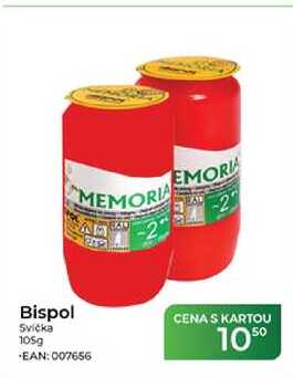 Bispol Svíčka 105g