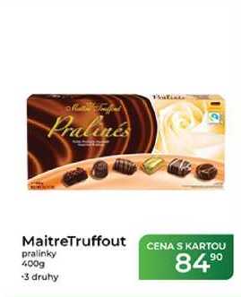 MaitreTruffout pralinky 400g