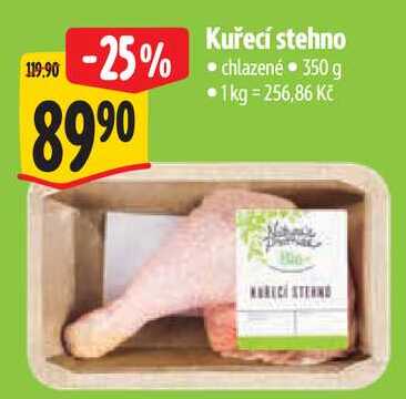 Kuřecí stehno, 350 g