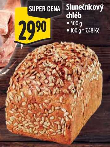Slunečnicový chléb, 400 g