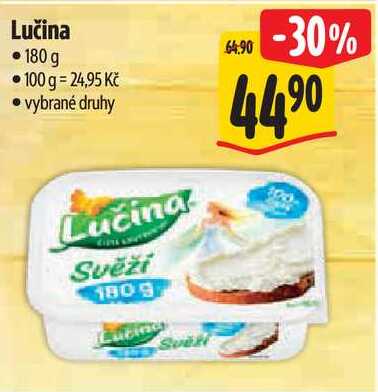 Lučina, 180 g