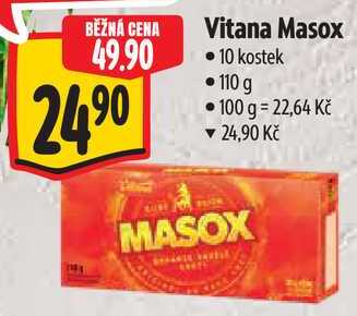Vitana Masox, 110 g