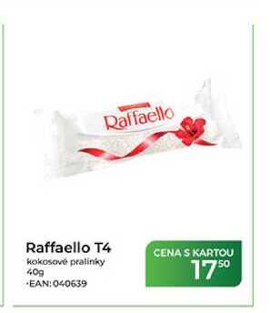 Raffaello T4 kokosové pralinky 40g
