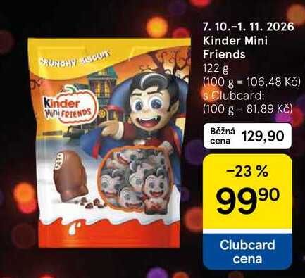 Kinder Mini Friends, 122 g  