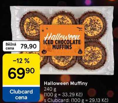 Halloween Muffiny, 240 g 