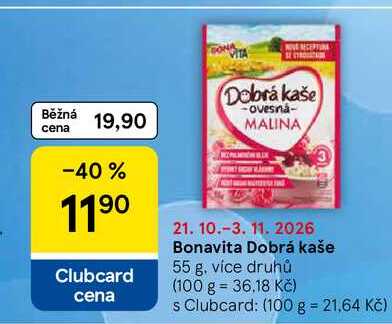 Bonavita Dobrá kaše, 55 g