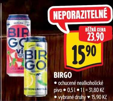 BIRGO, 0,5 l