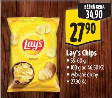 Lay's Chips, 55-60 g