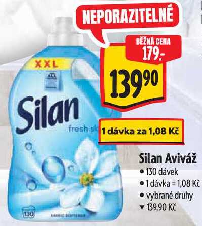 Silan Aviváž, 130 dávek