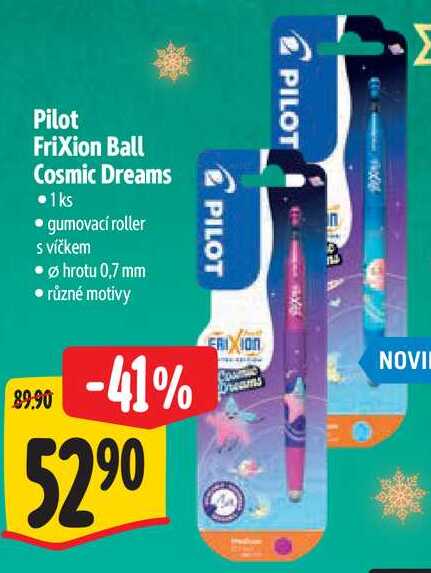 Pilot Frixion Ball Cosmic Dreams