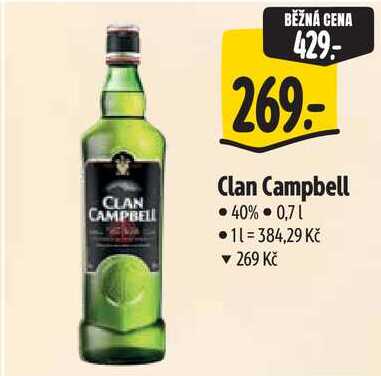 Clan Campbell, 0,7 l