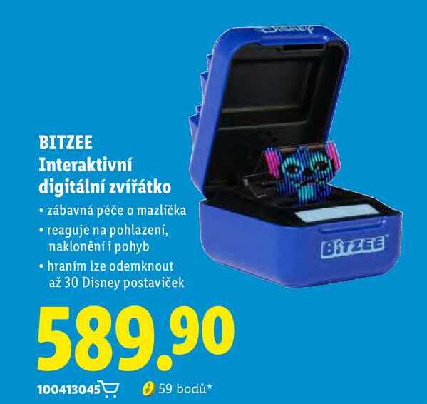 BITZEE Interaktivní digitální zvířátko