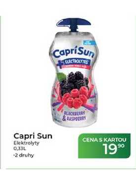 Capri Sun Elektrolyty 0,331