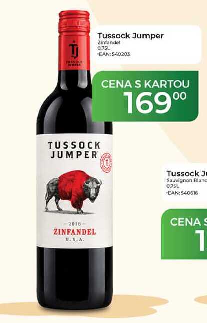 Tussock Ja Sauvignon Blanc 0,75L