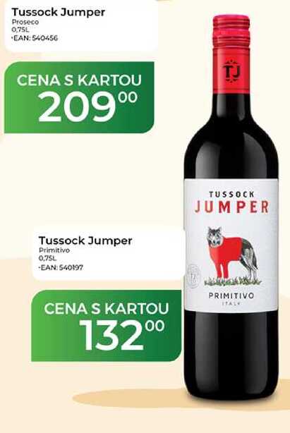 Tussock Jumper Primitivo 0,75 L