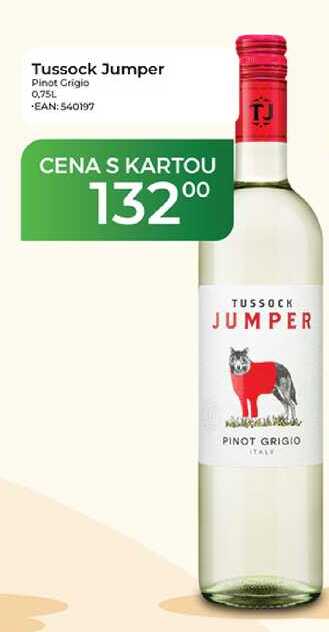 Tussock Jumper Pinot Grigio 0,75L