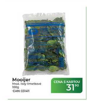 Mooijer Mraz listy limetkové 100g 