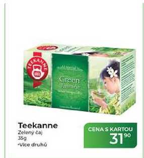 Teekanne Zelený čaj 35g 