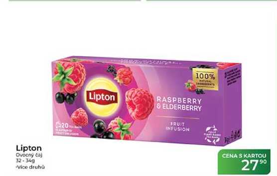 Lipton Ovocný čaj 32-34 g