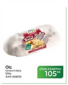 Ölz Vánoční stola 550g  