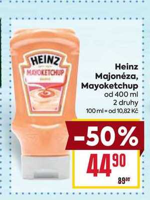 Heinz Majonéza, Mayoketchup od 400 ml
