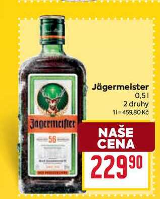 Jägermeister 0,5l