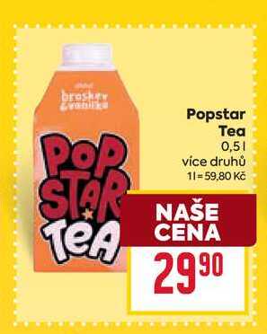 Popstar Tea 0,5l