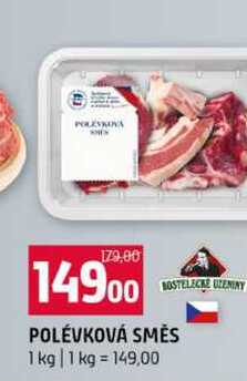 POLÉVKOVÁ SMĚS 1kg