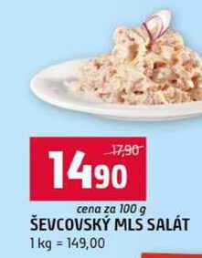ŠEVCOVSKÝ MLS SALÁT 100g
