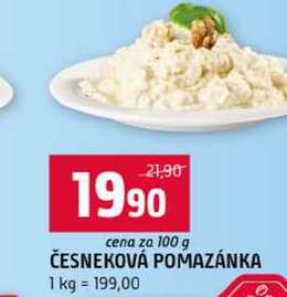 ČESNEKOVÁ POMAZÁNKA 100g