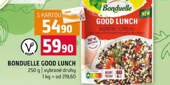 BONDUELLE GOOD LUNCH 250 g vybrané druhy
