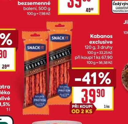 Kabanos exclusive 120 g