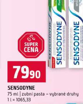SENSODYNE 75 ml zubní pasta vybrané druhy