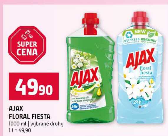 AJAX FLORAL FIESTA 1000 ml vybrané druhy 