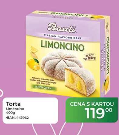 Torta Limoncino 400g