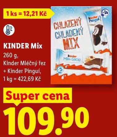 KINDER Mix, 260 g