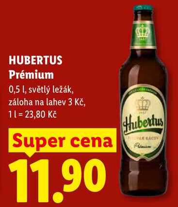 HUBERTUS Prémium, 0,5 l