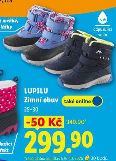 LUPILU Zimní obuv