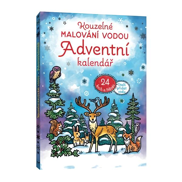 Svojtka & Co Kouzelné malování vodou Adventní kalendář