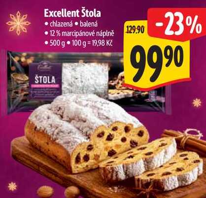 Excellent Štola, 500 g