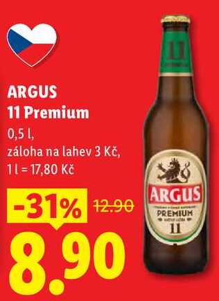 ARGUS 11 Premium, 0,5 1