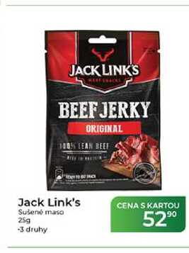 Jack Link's Sušené maso 25g