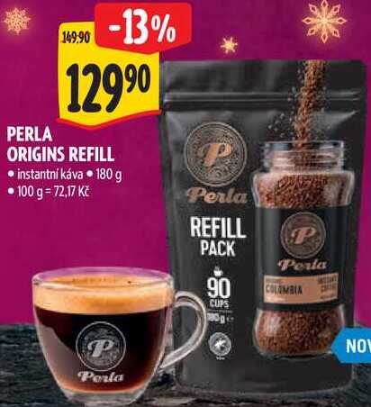 PERLA ORIGINS REFILL, 180 g