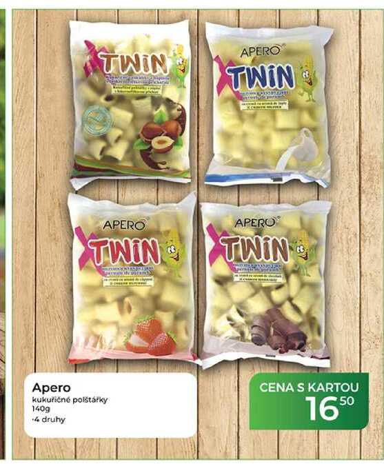 Apero kukuřičné polštářky 140g