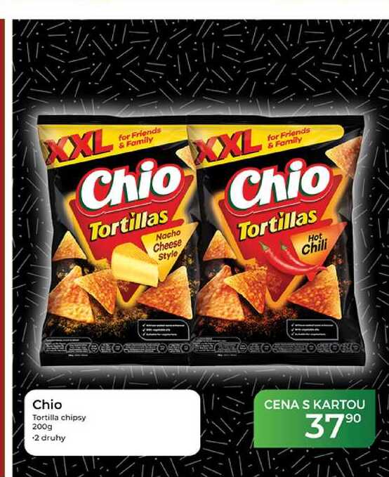 Chio Tortilla chipsy 200g