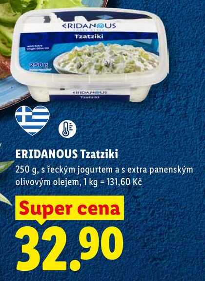 ERIDANOUS Tzatziki, 250 g