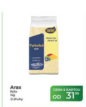 Arax Rýže 1kg